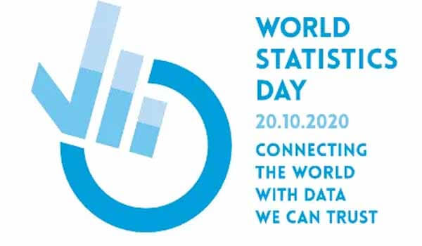 World Statistics Day celebrated on 20th October Every year